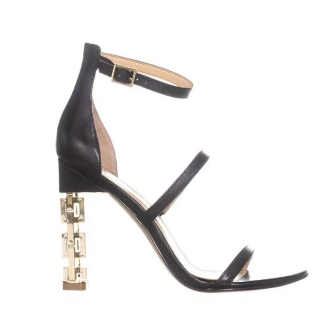 Women’s Katy Perry The Vilan Ankle Strap Heeled Sandals Size 8. - Picture 7 of 7